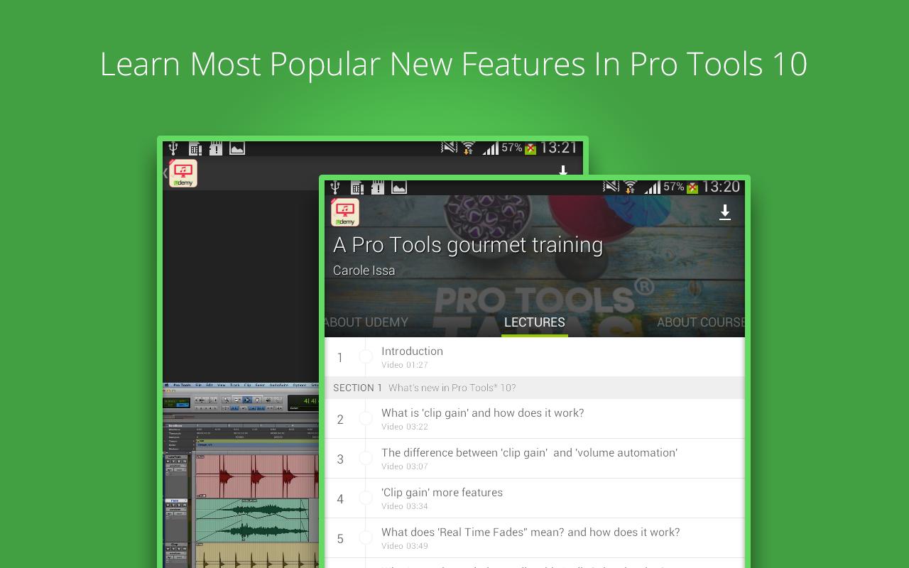 pro tools 10 tutorials apk download free education app for android