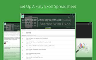 Basic Excel 2013 Course captura de pantalla 3