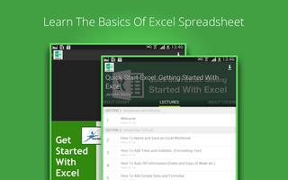 Basic Excel 2013 Course captura de pantalla 2