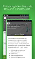 Risk Management Course poster