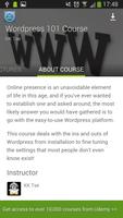 Udemy WordPress Tutorials ภาพหน้าจอ 2