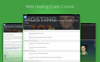 Web Hosting Tutorial 스크린샷 3