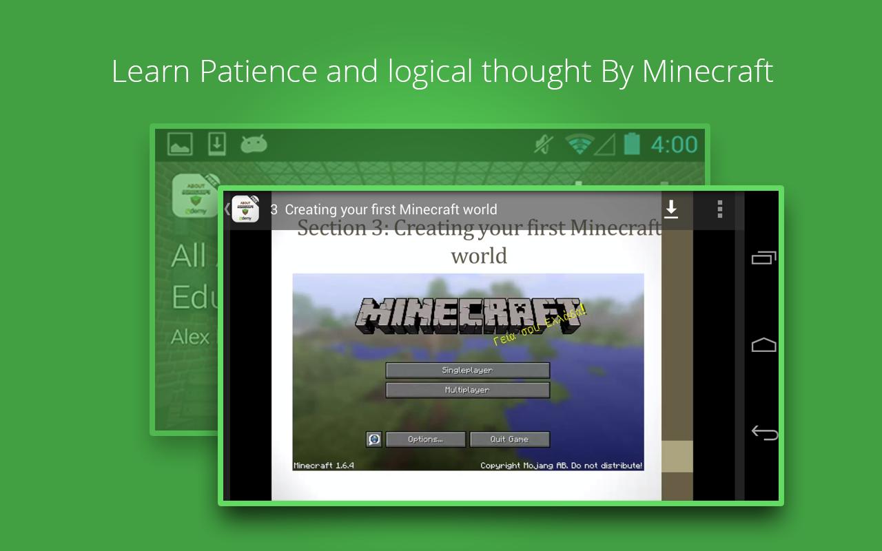 Education with Minecraft Game for Android - APK Download