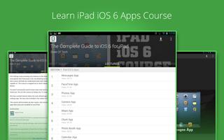 Learn iPad iOS 6 capture d'écran 3