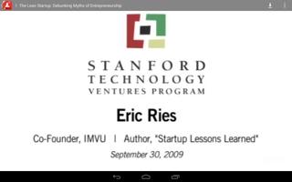 Lean Startup Talk screenshot 3