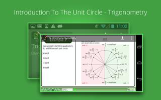 Trigonometry: The Unit Circle screenshot 2