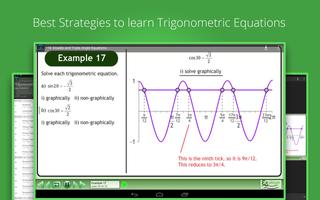 Trigonometric Equations Course اسکرین شاٹ 3