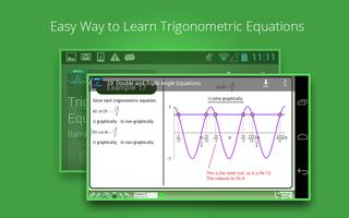 Trigonometric Equations Course capture d'écran 2