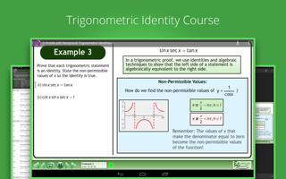 Learn Trigonometric Identities captura de pantalla 3