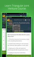 Rapidly Grow Business poster