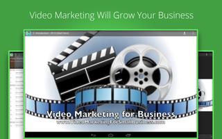 Video Marketing Tutorials capture d'écran 3