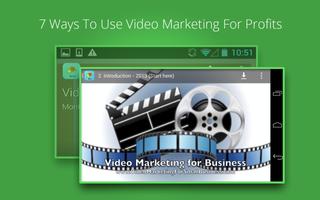 Video Marketing Tutorials imagem de tela 2
