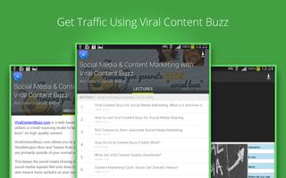 Viral Marketing Course スクリーンショット 3