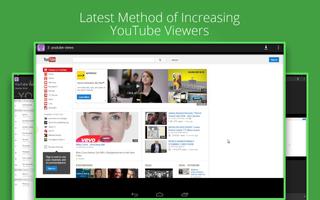 برنامه‌نما Improve YouTube Views عکس از صفحه
