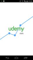 Udemy Course Stats الملصق