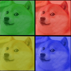 Doge says icône