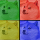 Doge says 아이콘