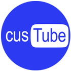 CusTube أيقونة