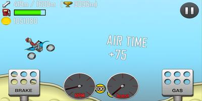 Hill Climb Racing 截图 1