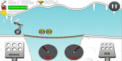 Hill Climb Racing screenshot 2