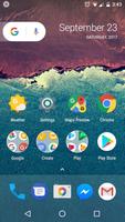 Launcher for Android Plakat
