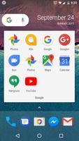 Launcher for Android تصوير الشاشة 2