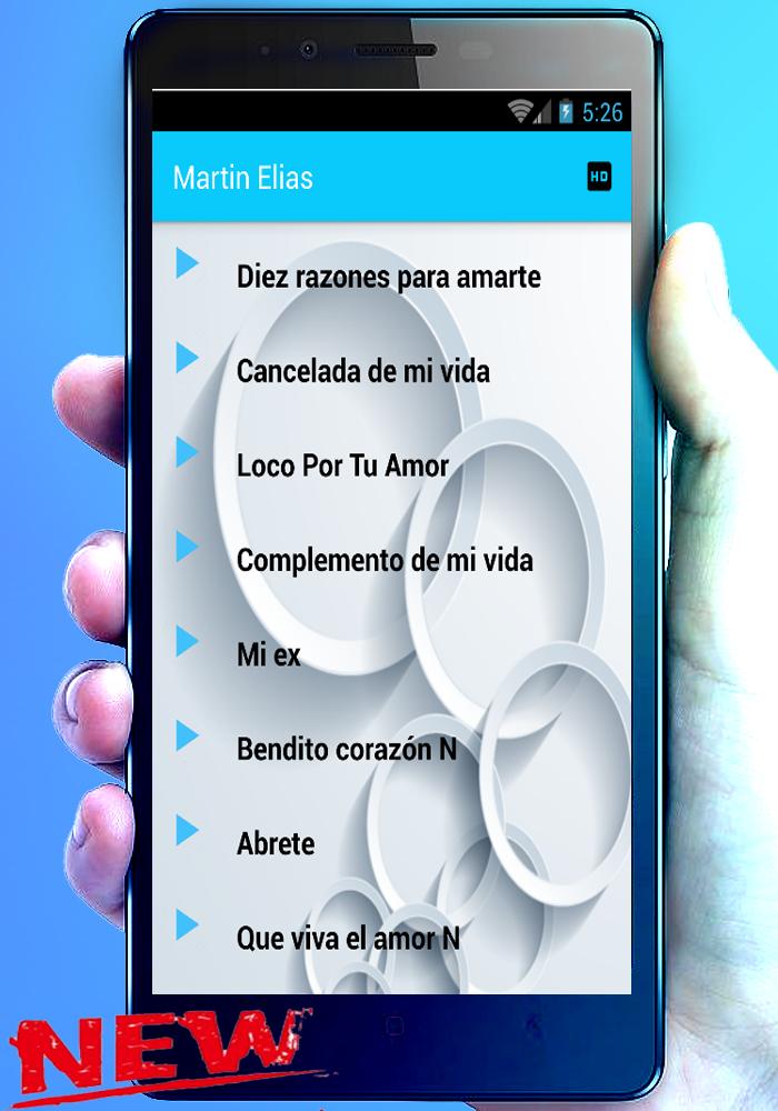El Gran Martín Elías - Al Fin Llegaste Tú Musica APK untuk Unduhan Android
