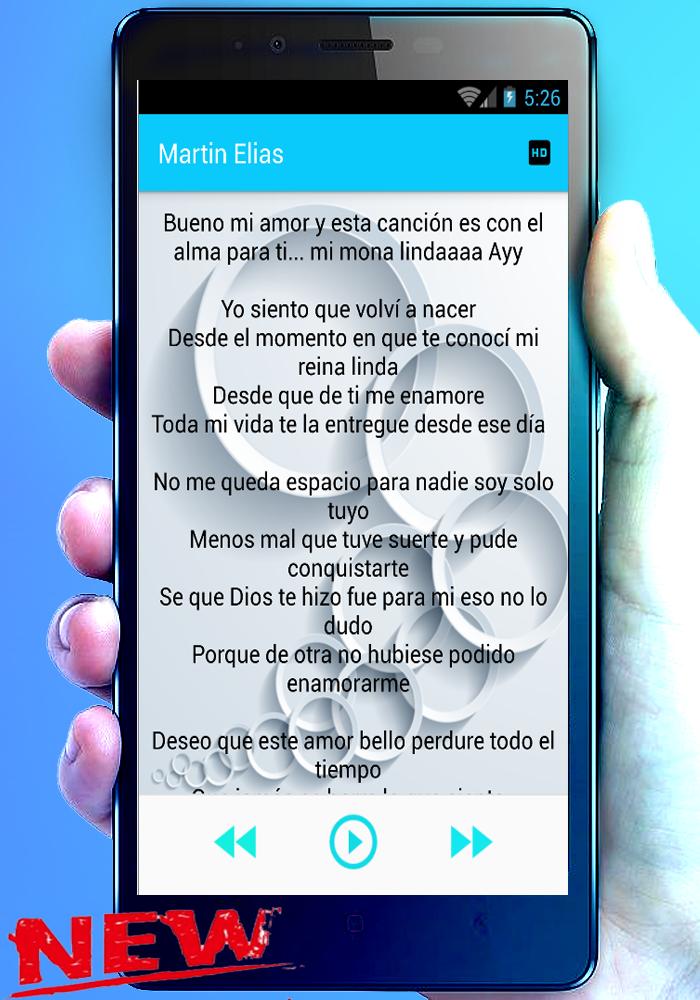 Descarga de APK de El Gran Martín Elías - Al Fin Llegaste Tú Musica para  Android