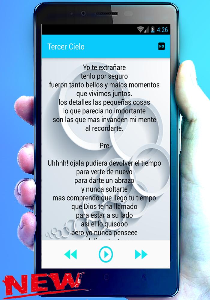 Descarga de APK de Yo Te Extrañaré- Tercer Cielo Los Mejores Musica para  Android