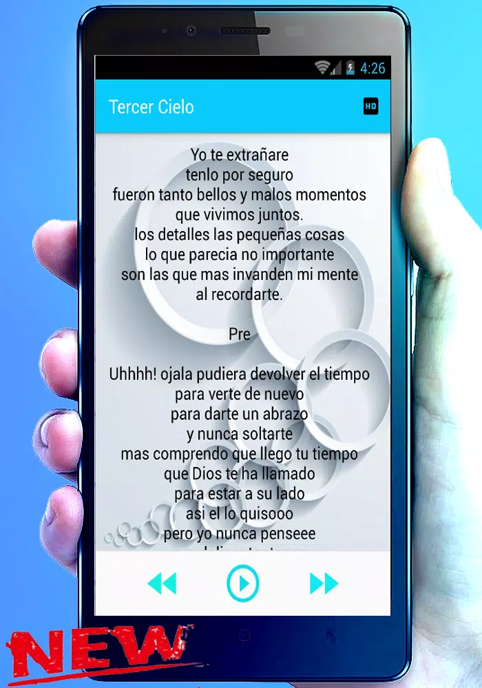 Descarga de APK de Yo Te Extrañaré- Tercer Cielo Los Mejores Musica para  Android