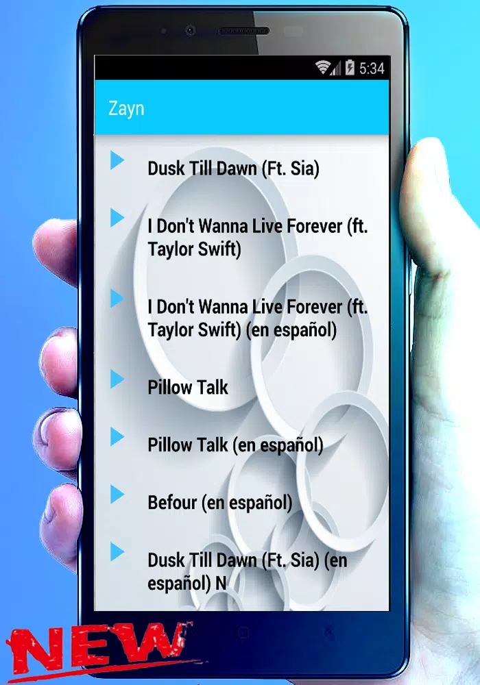 Descarga de APK de ZAYN - Dusk Till Dawn ft. Sia musica y letras para  Android