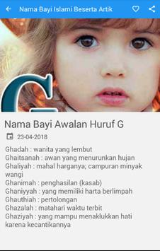 Nama Bayi Islami Beserta Arti For Android Apk Download