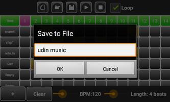 Udin Music capture d'écran 3
