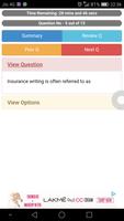 برنامه‌نما Insurance Questions & Answers عکس از صفحه