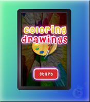 Coloring drawings ảnh chụp màn hình 2