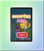 Coloring Pony Ekran Görüntüsü 2