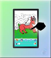 Coloring Pony capture d'écran 3