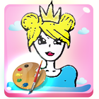 Coloring Princesses icon