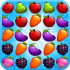 Frutas partido icono