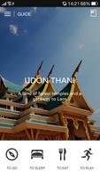 UDON THANI - City Guide Affiche
