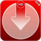 All Video Downloader: fast best Video Saver 圖標