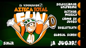 UDLAP Azteca Total Fun الملصق