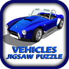 Vehicles Jigsaw Puzzle icône