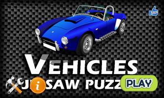 Vehicles Jigsaw Puzzle Affiche