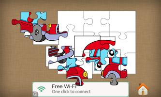 Vehicles Jigsaw Puzzle capture d'écran 2