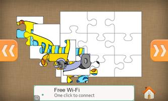 Vehicles Jigsaw Puzzle capture d'écran 3