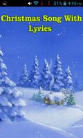 Christmas Song With Lyrics Affiche
