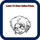 Learn To Draw Anime Faces icône