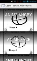 Learn To Draw Anime Faces 포스터