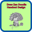 Draw Zen Doodle Handout Design
